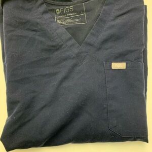 Figs Technical Collection Black Top